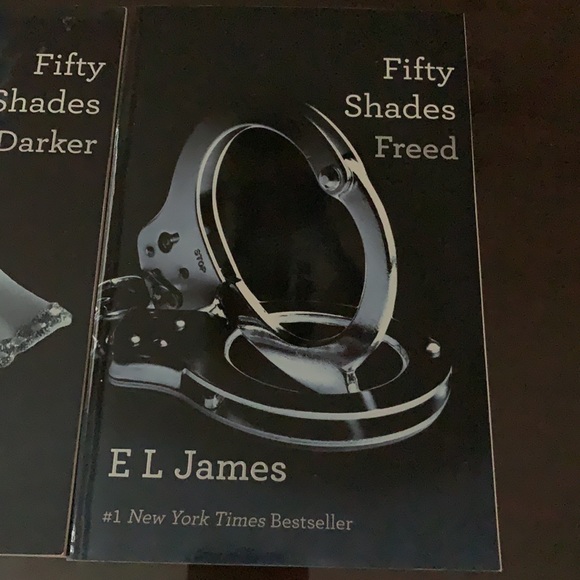 Fifty Shades of Grey Trilogy books - Picture 3 of 3